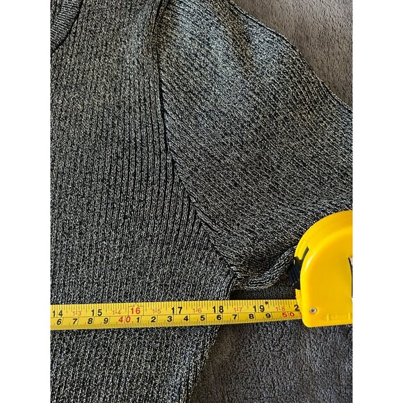 LU NYC Holiday Sparkle Dress Size 2X Zipper Closure - Picture 5 of 11